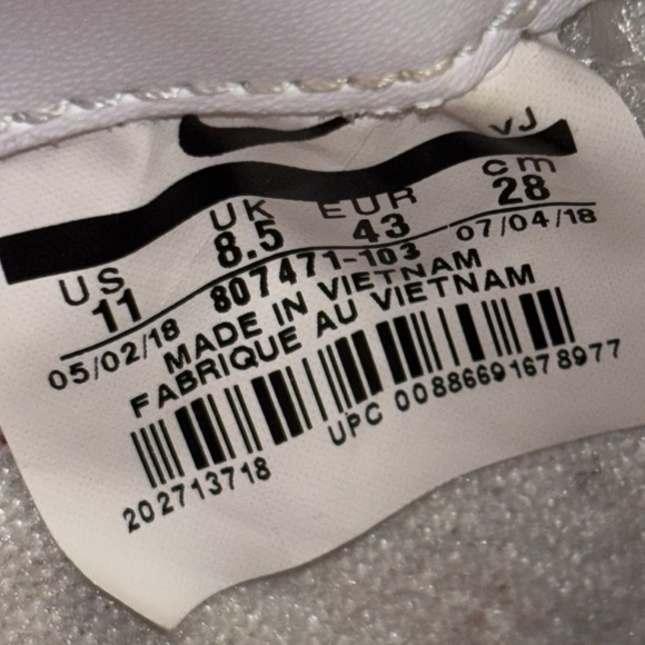 Nike Classic Cortez Forrest Gump 2018, women’s 11 - Picture 8 of 8